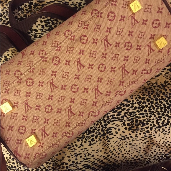 Sold Louis Vuitton Monogram Mini Lin PM Josephine - Picture 2 of 8